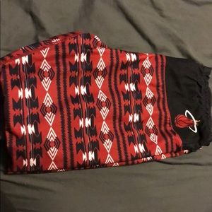 Miami heat leggings